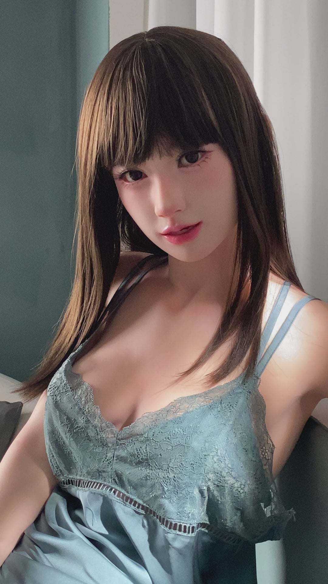 Runa Sex Doll (Jiusheng 156cm B-Cup #102B silikons)