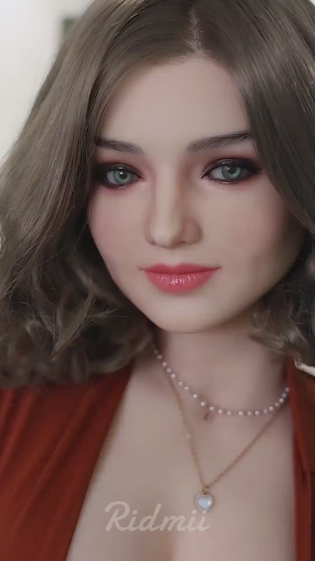 Seksa lelle Krista (Ridmii Doll 163 cm D-kauss TPE + silikons)
