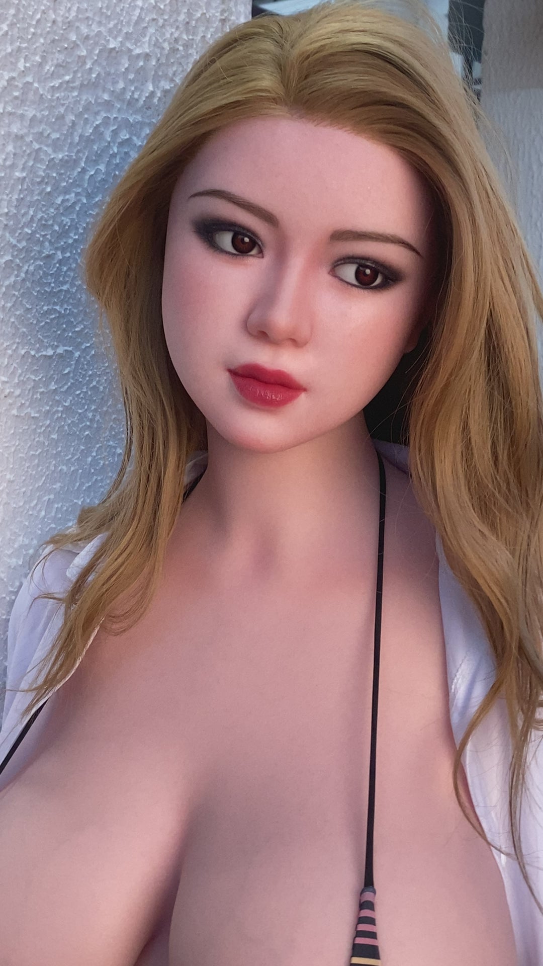 Marija seksa lelle (Starpery 175 cm K-kauss silikons)