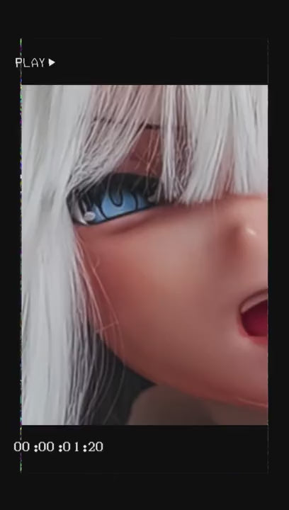 Šibata Haruka seksa lelle (Elsa Babe 148cm RAD015 silikons)