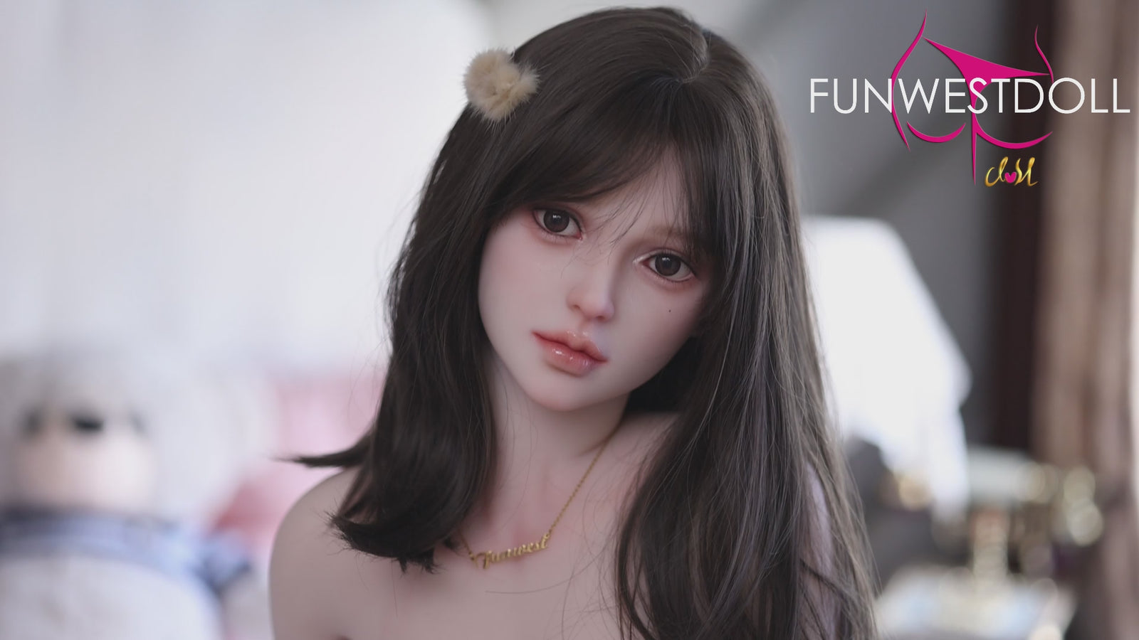 Lilija seksa lelle (FunWest Doll 152 cm D-Cup #036 S-TPE) EXPRESS