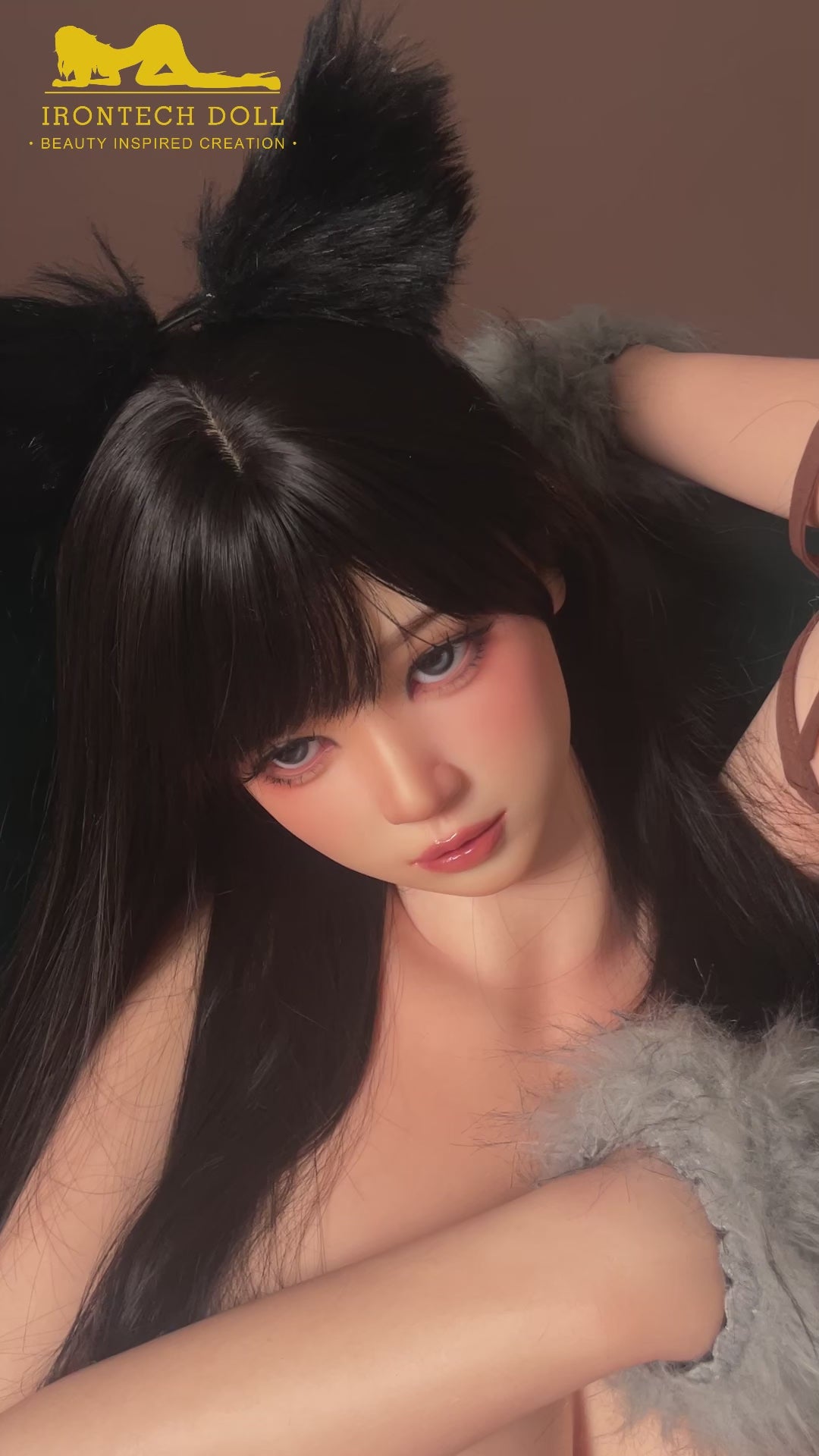 Nia seksa lelle (Irontech Doll T165 cm F-Cup T3 silikona)