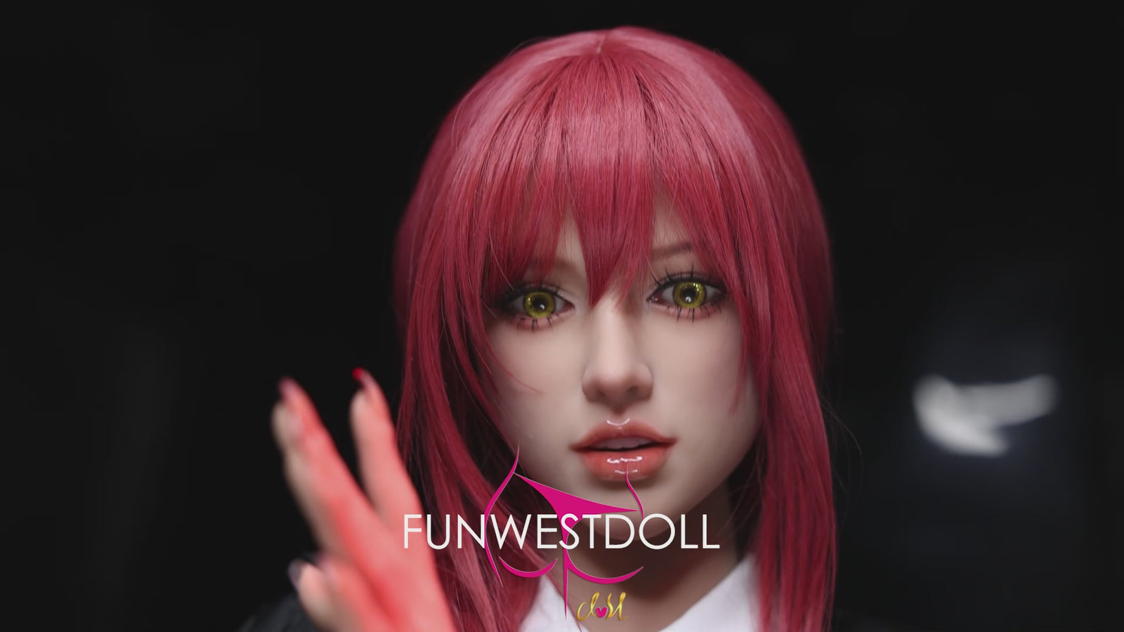 Seksa lelle Hloja (FunWest Doll 162 cm F-Cus #035 TPE)