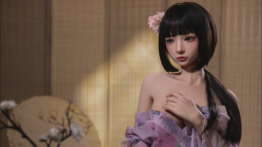 Yunxi seksa lelle (XT Doll 157 cm D-Cup #XT-bym15 silikona)