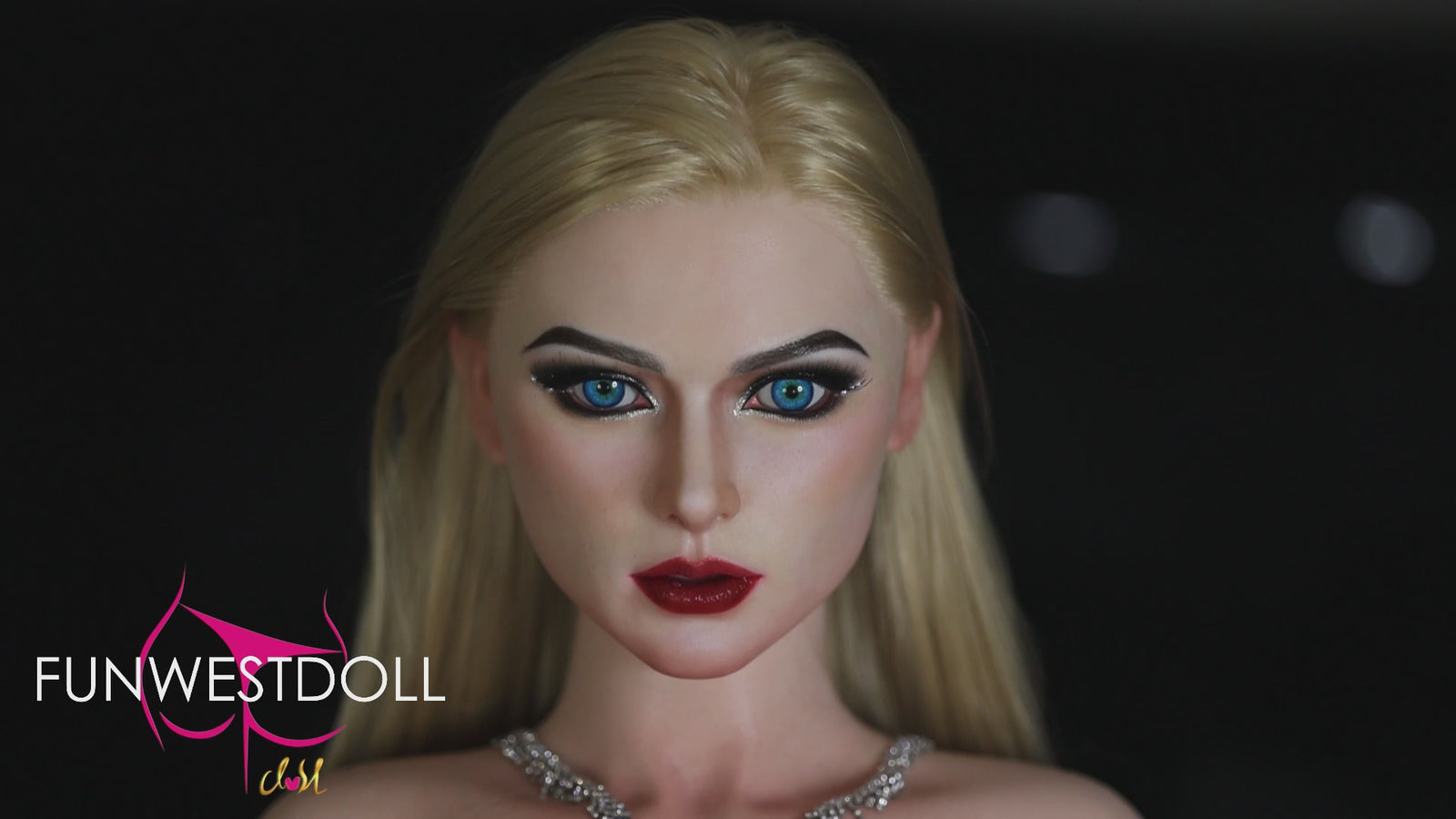 Alexa seksa lelle (FunWest Doll 166cm F-Cup #045S silikons)