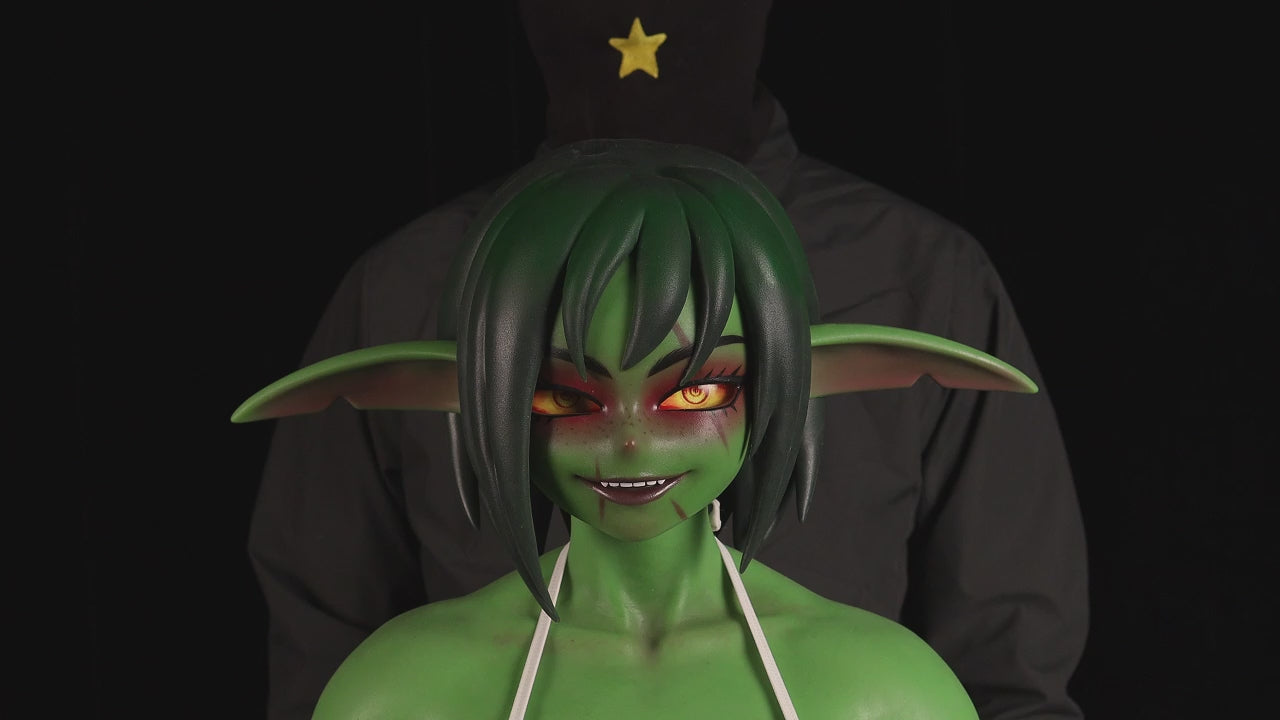 Barza Orc Sex Doll (Climax Doll Ultra 120cm J-cup silikona)