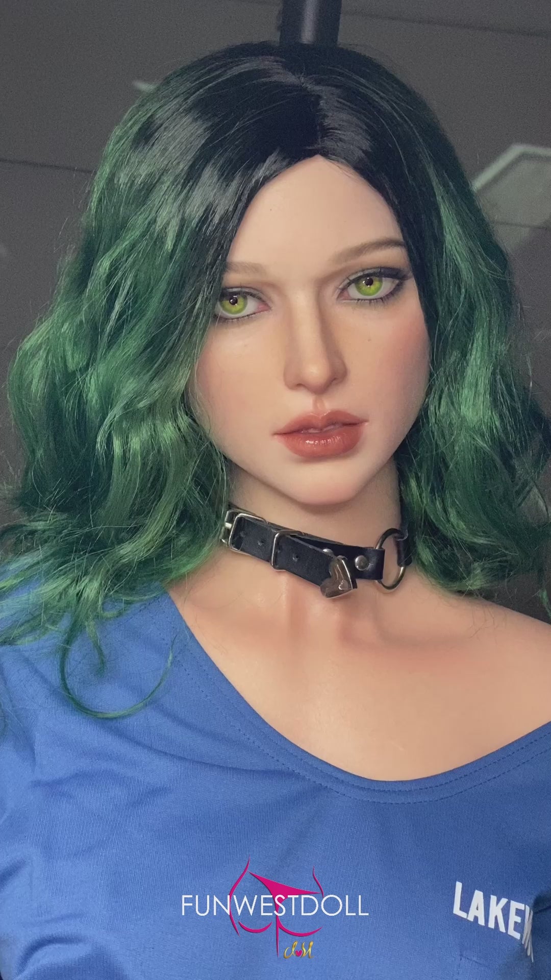 Alexa seksa lelle (FunWest Doll 157 cm D-Cup #045S silikons)