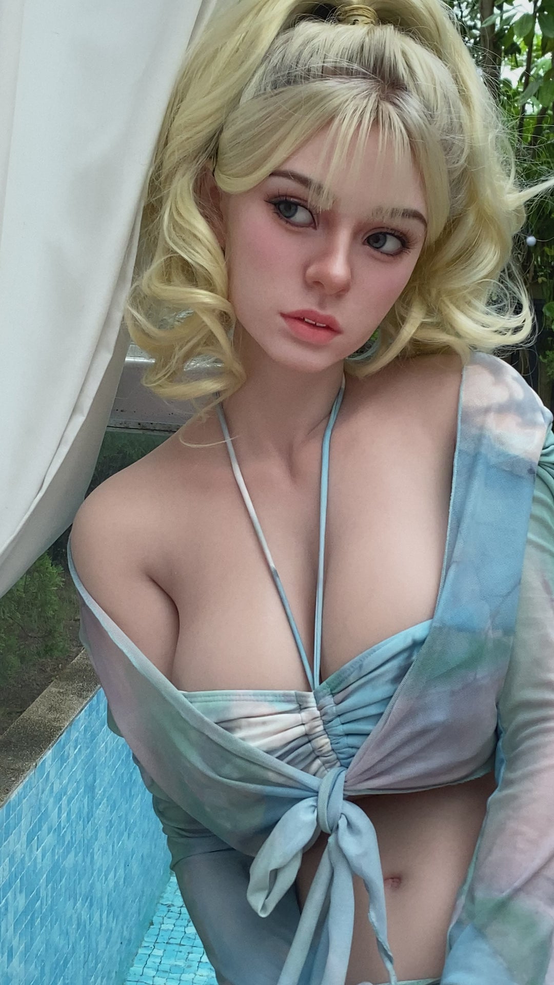 Seksa lelle Beth (Starpery 163 cm G-kauss TPE + silikons)