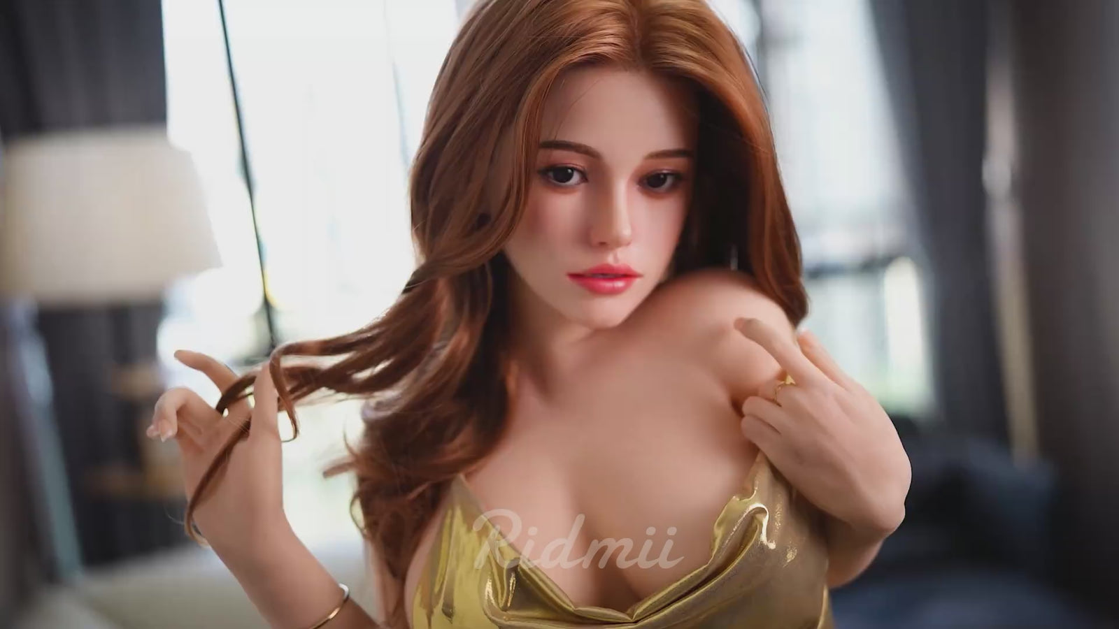 Jada seksa lelle (Ridmii Doll 164 cm C-kauss TPE + silikons)