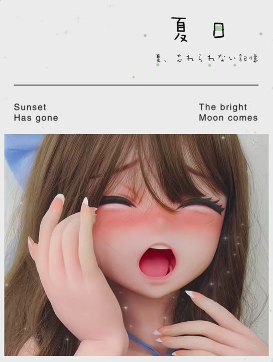 Jukimura Kana seksa lelle (Elsa Babe 148cm RAD036 silikons)