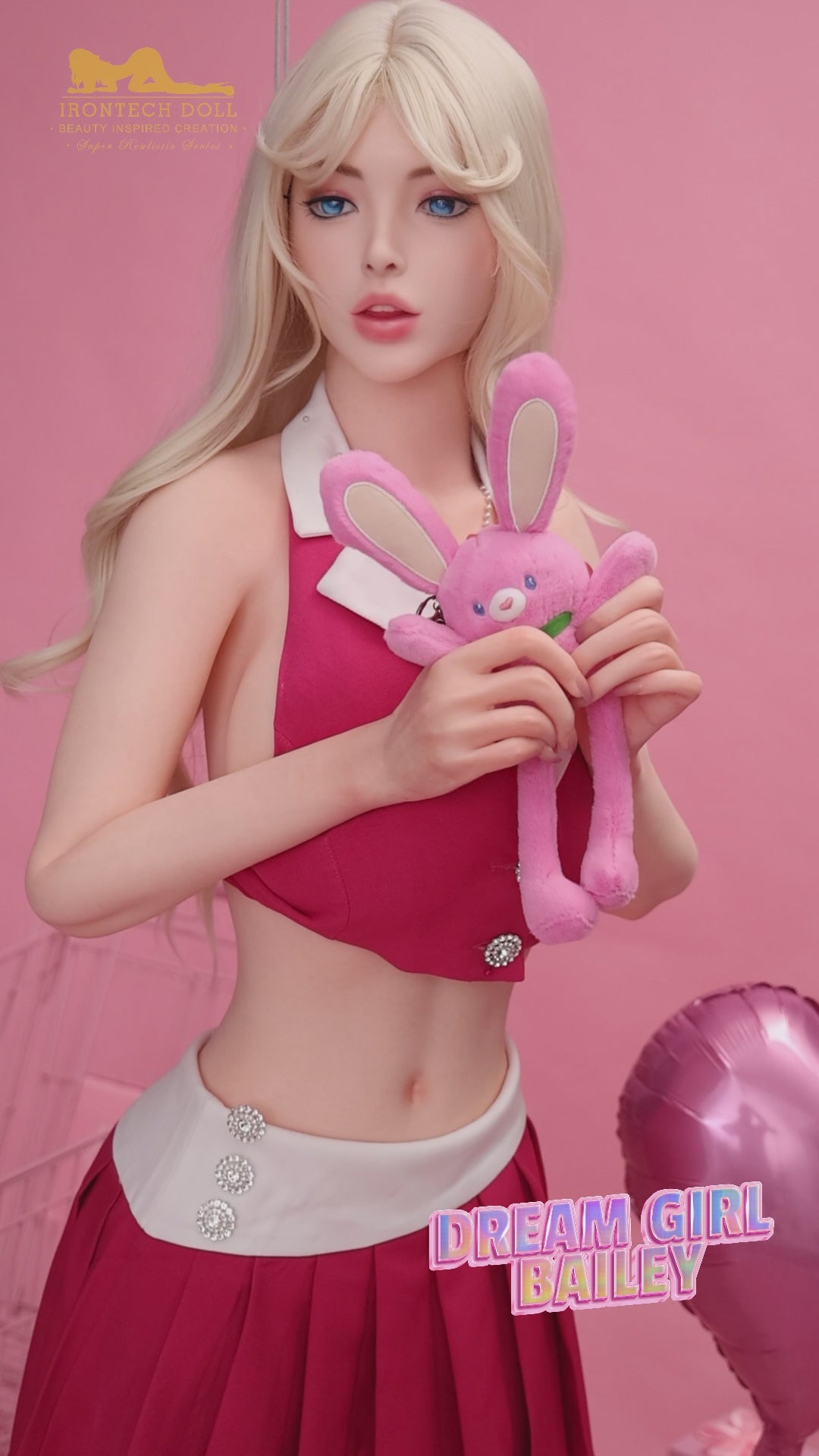 Seksa lelle Vanesa (Irontech Doll 158 cm H-kauss B2 silikona)