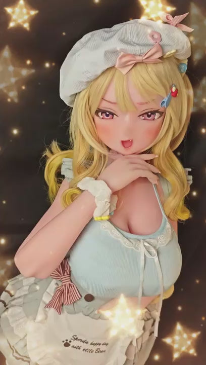Seksa lelle Ogava Rika (Elsa Babe 148cm RAD048 silikons)