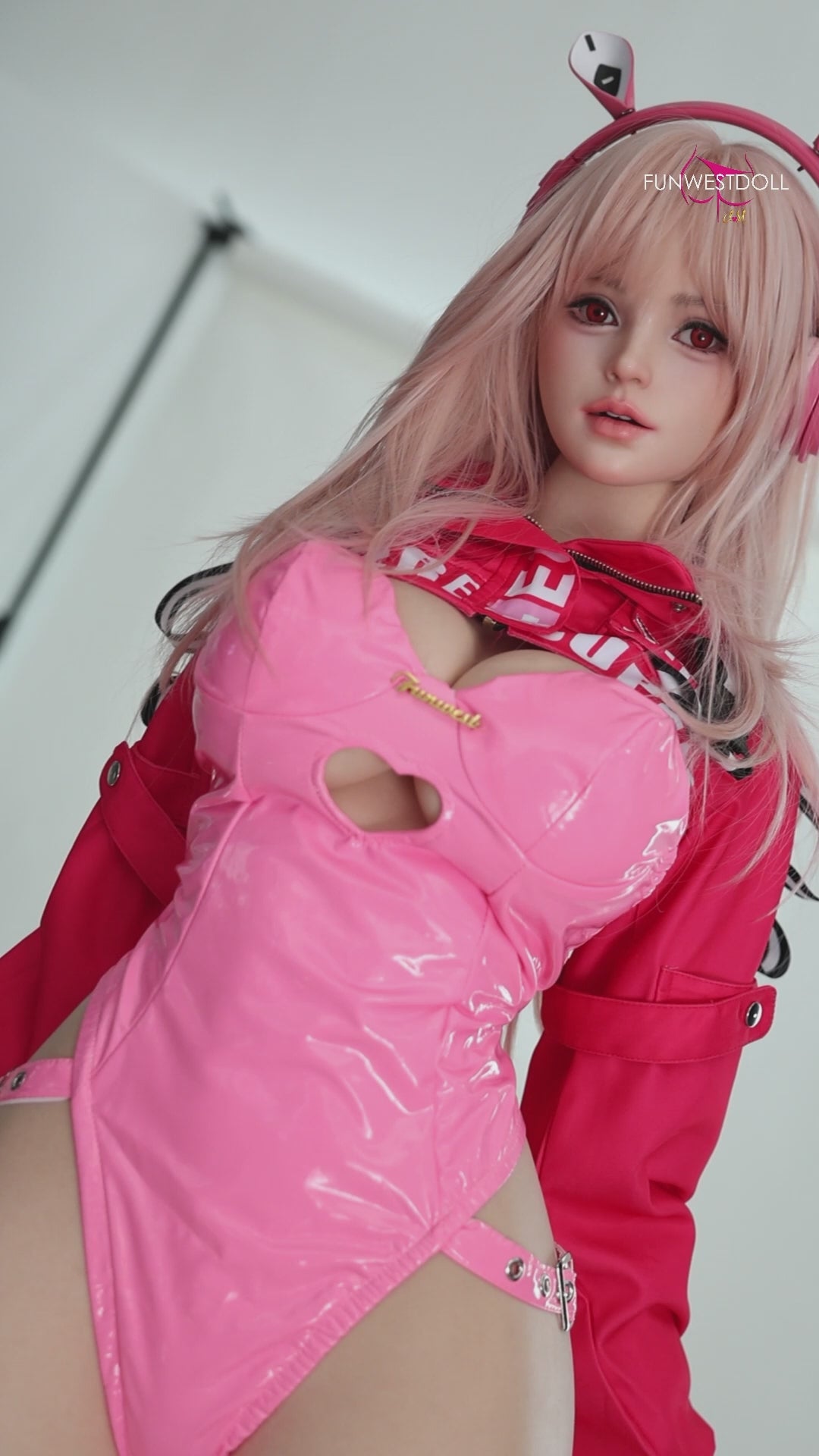 Lilija seksa lelle (FunWest Doll 157 cm G-kauss #036SJ RST silikons)