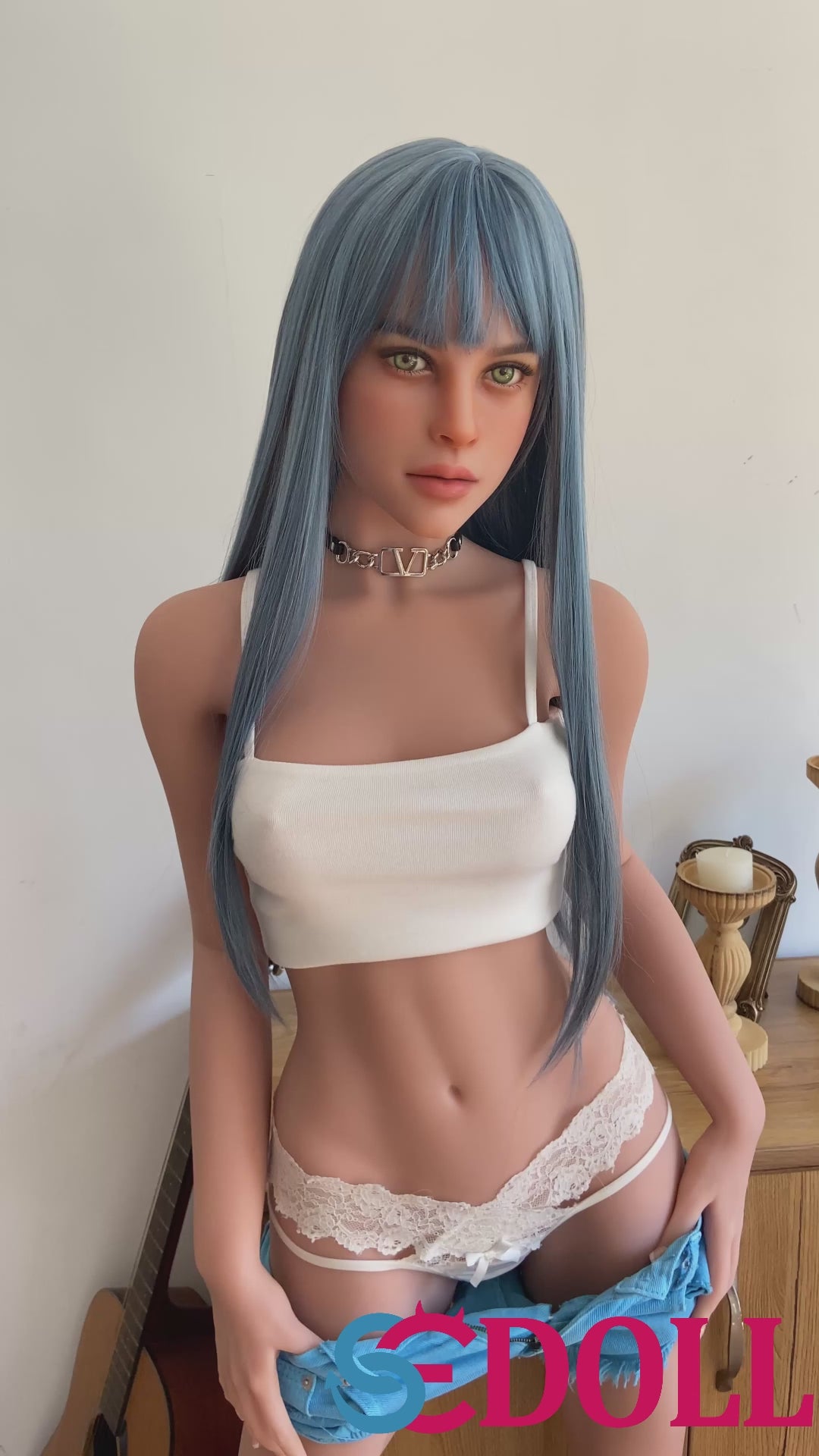 Hanna. Seksa lelle (SEDoll 166 cm C-Cup #128 TPE)