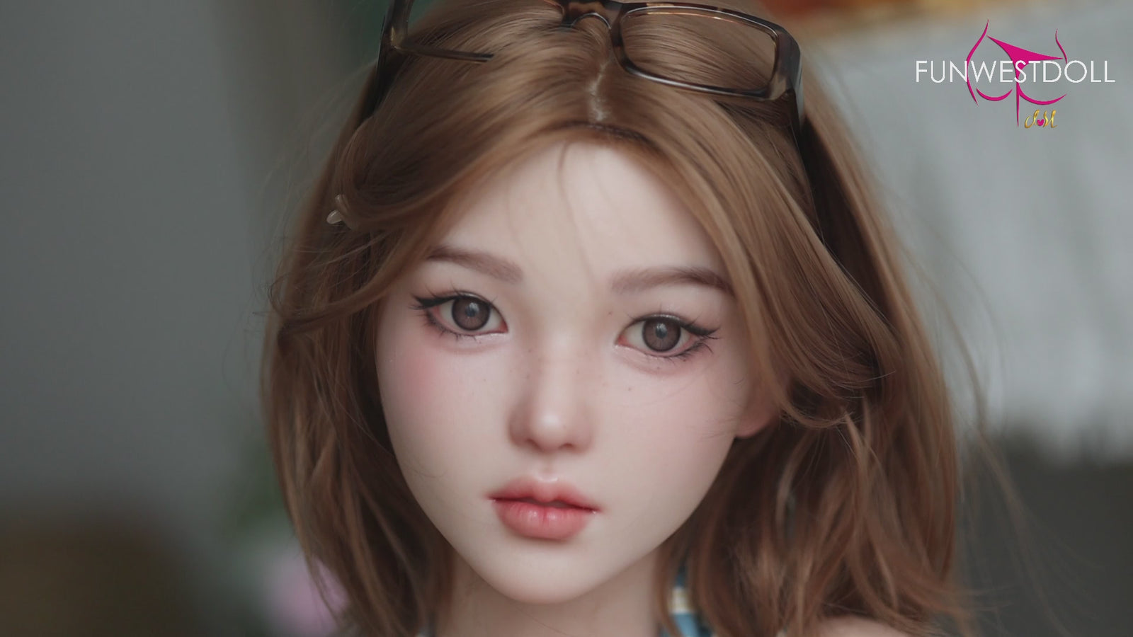 Seksa lelle Nika (FunWest Doll 152 cm D-Cup #053S silikons)