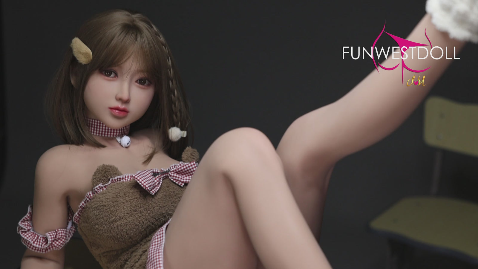 Eimija seksa lelle (FunWest Doll 152 cm D-Cup #041 TPE)