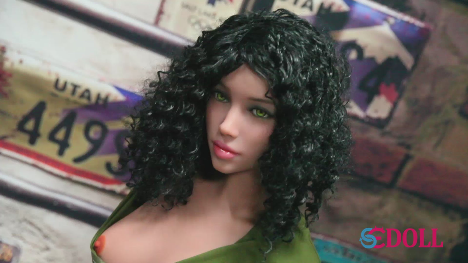 Seksa lelle Eva (SEDoll 166 cm B-Cup #014 TPE)