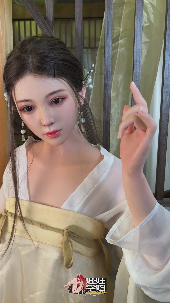 Seksa lelle Baiyi (Doll Senior 168 cm E-Cup #05 silikons)