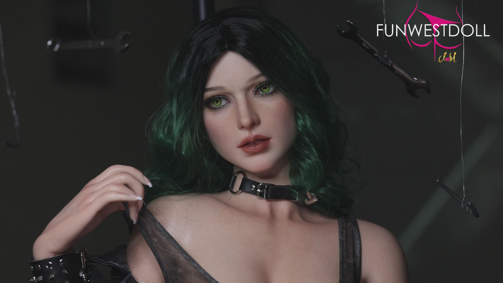Alexa seksa lelle (FunWest Doll 157 cm D-Cup #045S silikons)