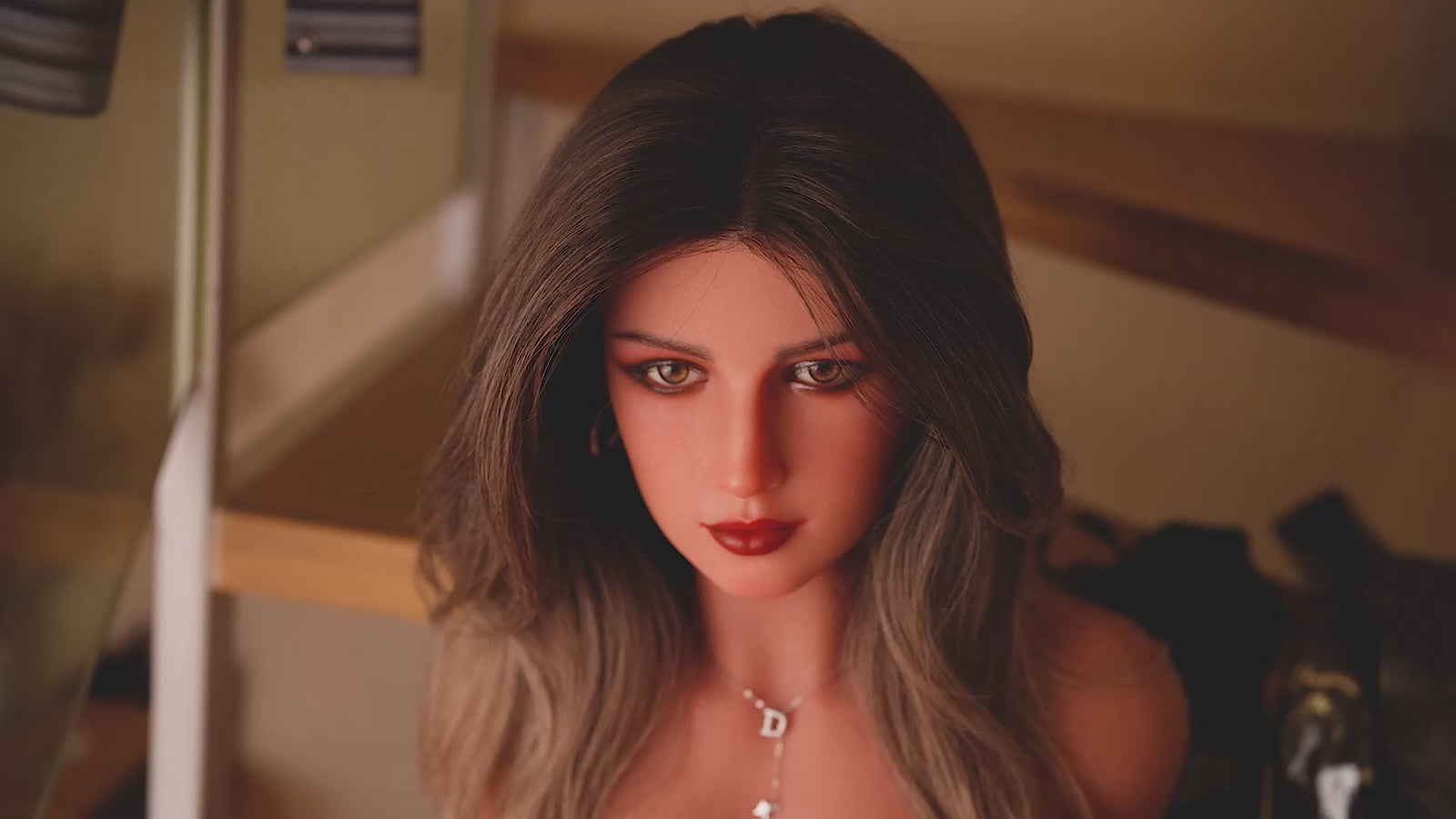 Nikija seksa lelle (Rosretty Doll 166 cm C-cup S7# TPE+Silikona)