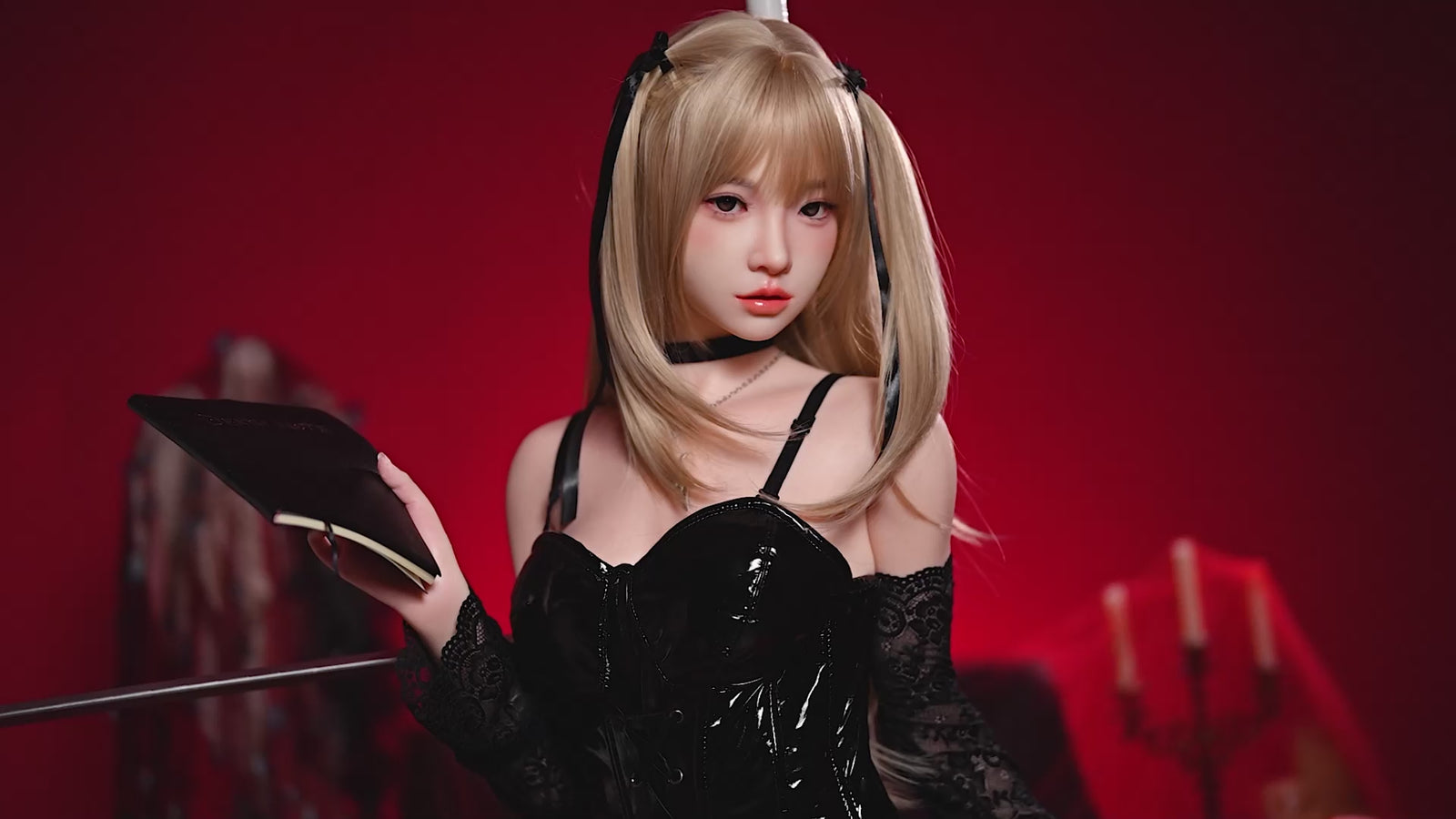 Seksa lelle Misa Amane (Jiusheng 149 cm B-Cup #103B silikona)