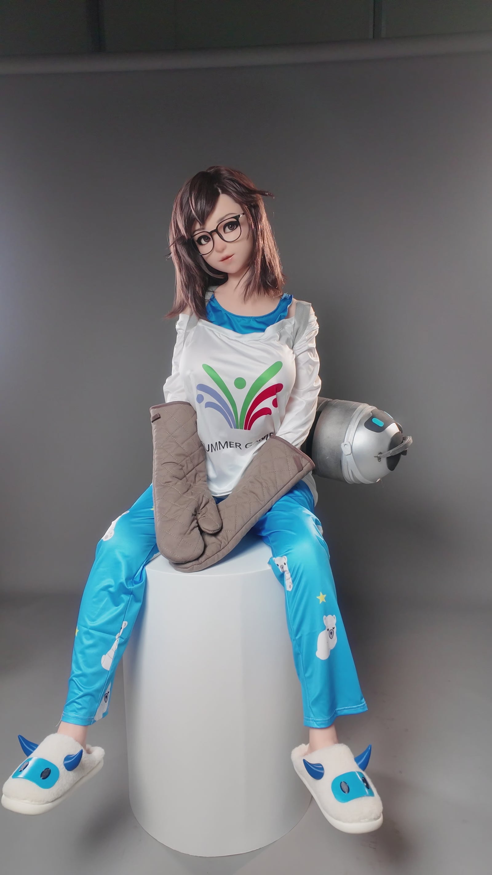 Sex Doll Mei (Game Lady 165 cm G-Cup Nr. 40-1 silikons)