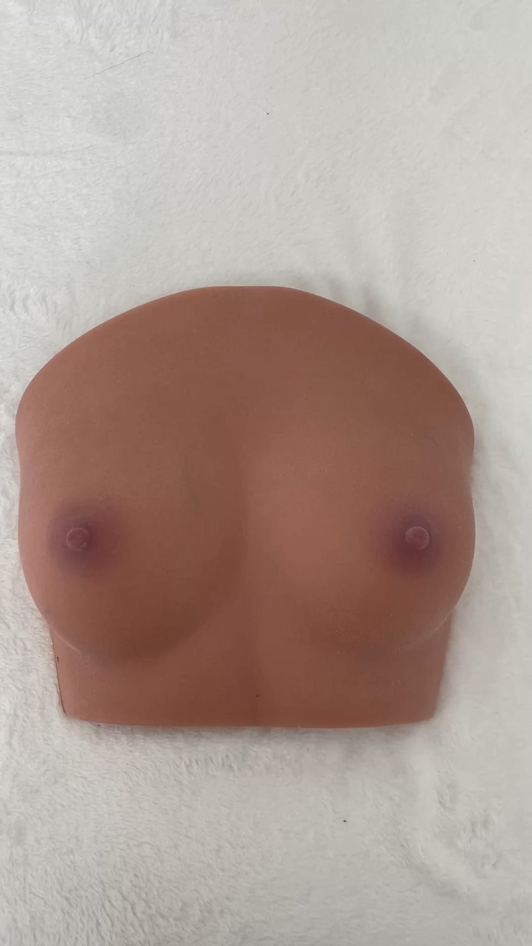 Krūts (S) rumpja seksa lelle (Climax Doll Pro A veida krūze, silikons)