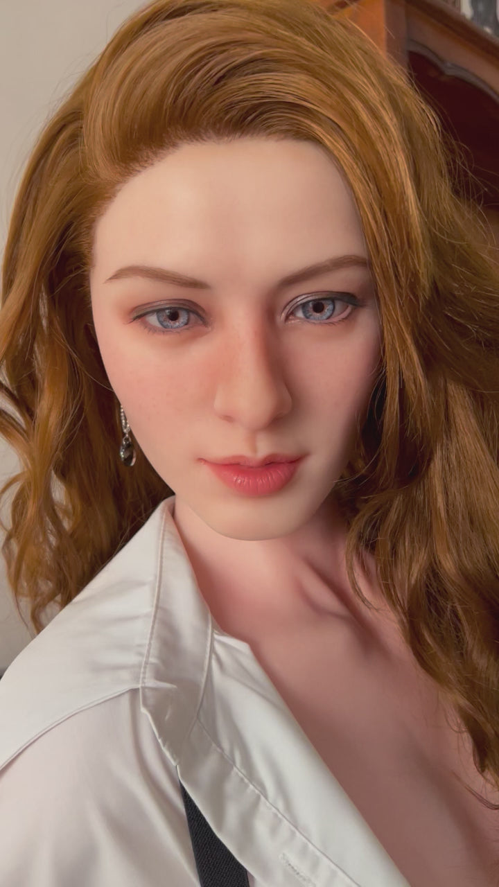 Nieve Sex Doll (Starpery 174 cm D-kauss TPE + silikons)
