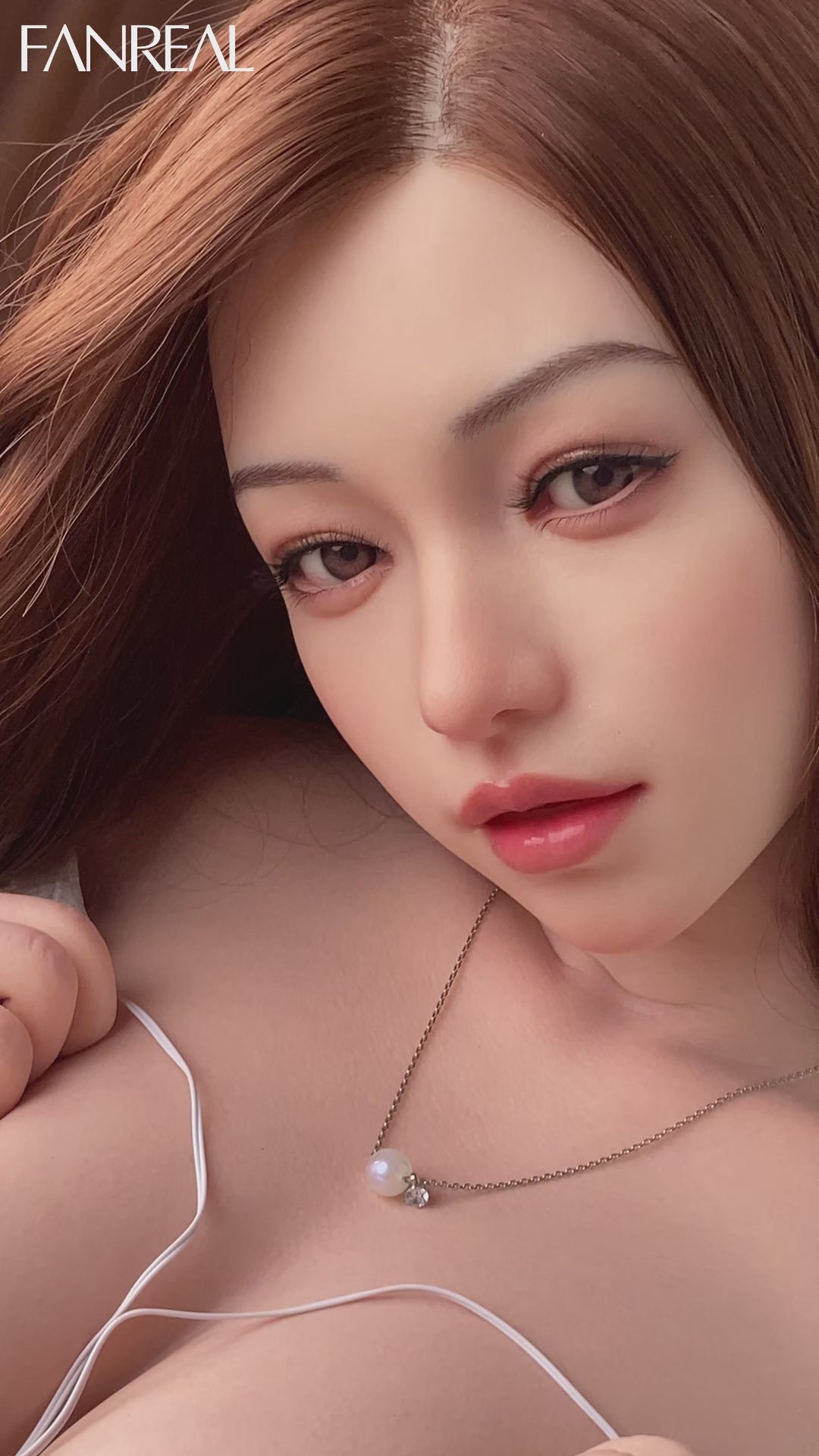 Juki seksa lelle (FanReal Doll 155cm F kauss RST silikons)