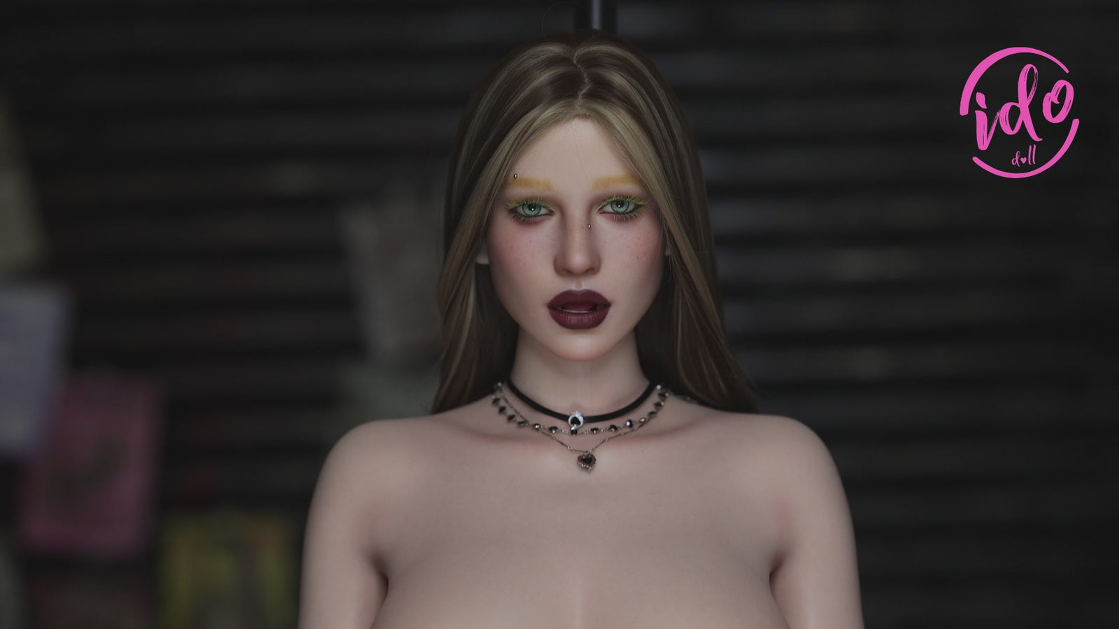 Lilitas seksa lelle (Idodoll 167 cm F-Cup #ID2S silikons)