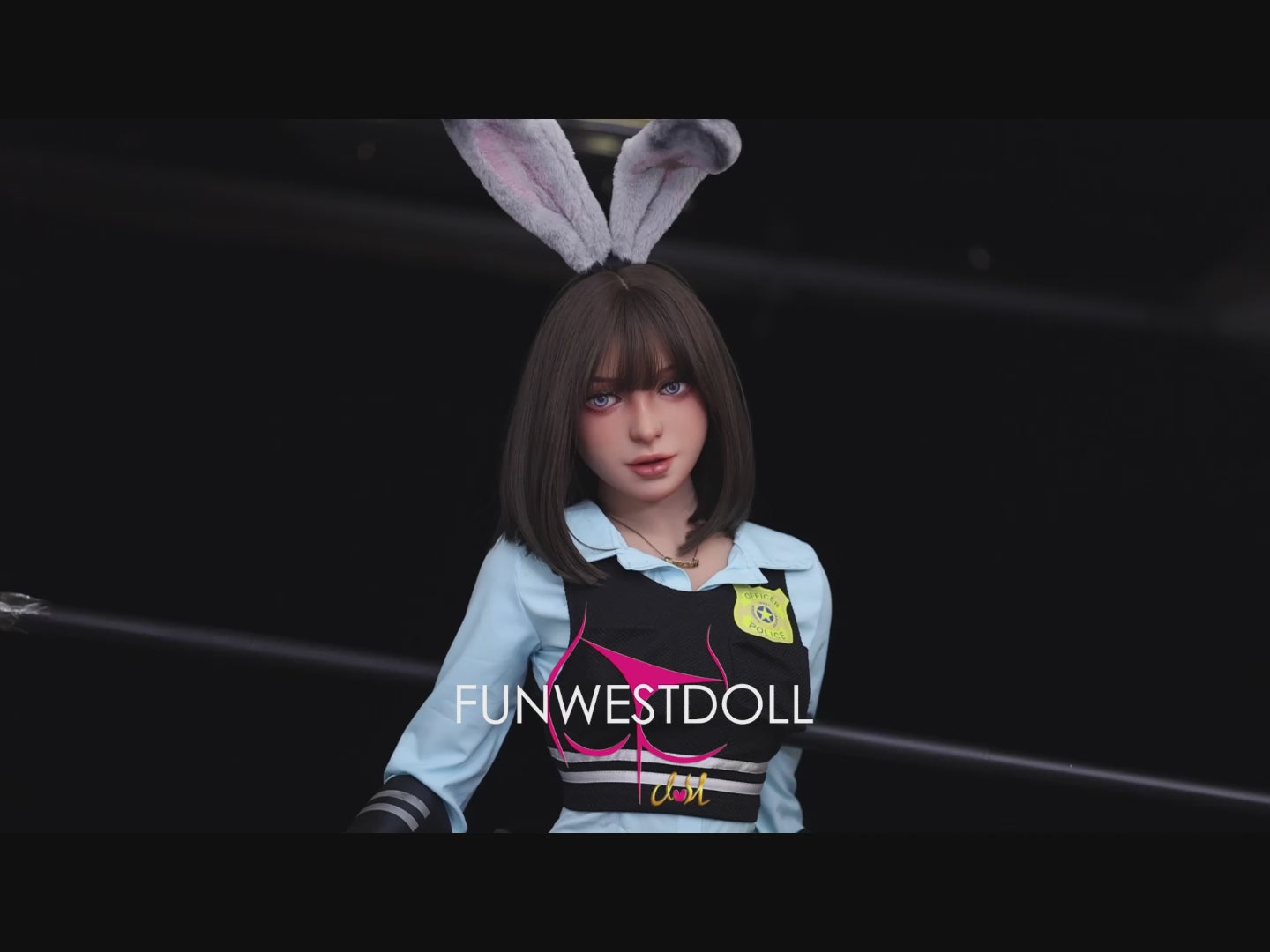 Seksa lelle Eudora (FunWest Doll 157 cm C-Cup #031 TPE)