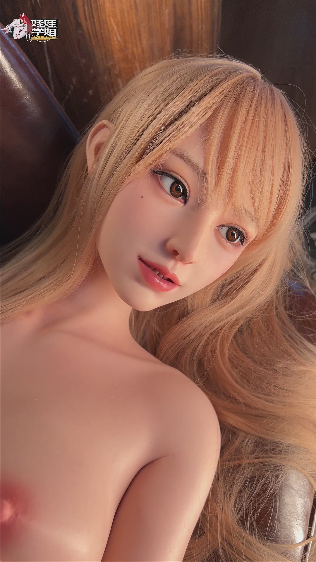 Seksa lelle Lengyue (Doll Senior 163 cm E-Cup #08 silikons)