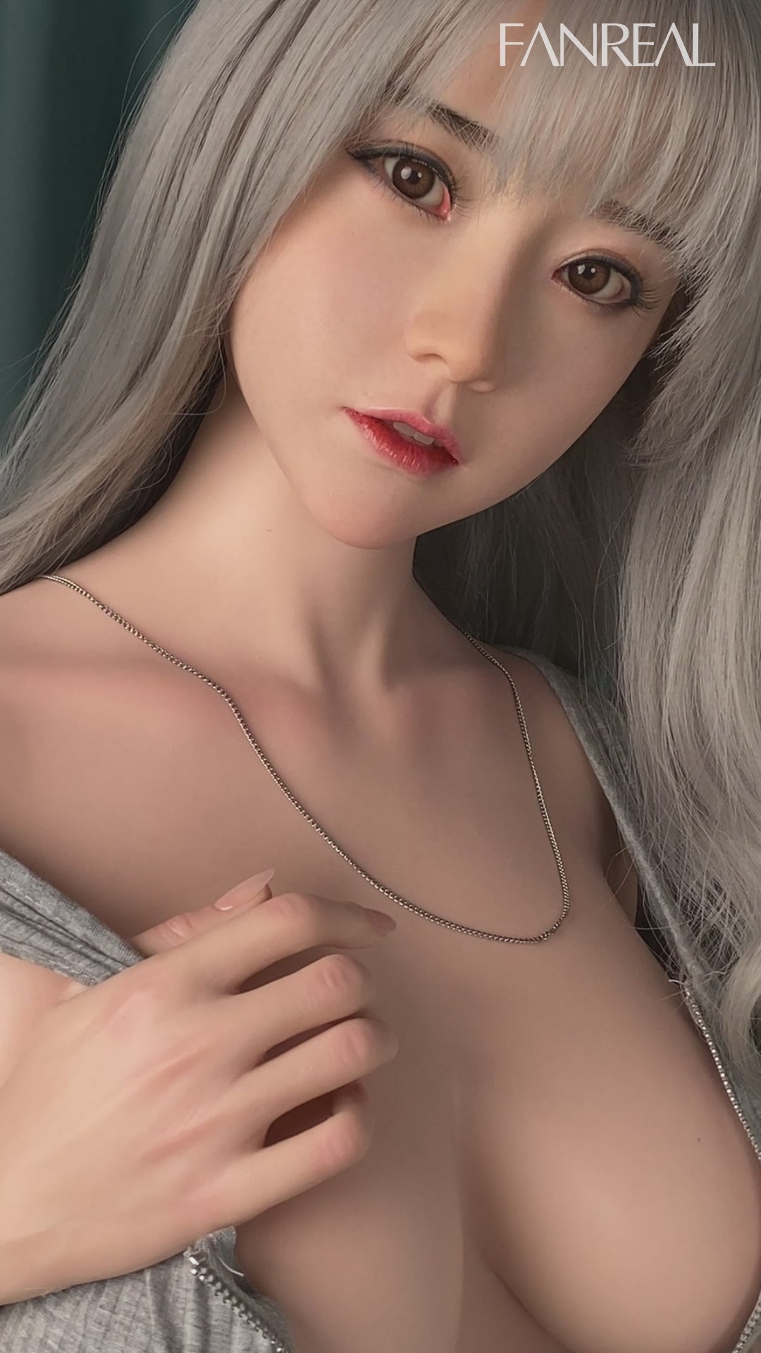 Cjaņa seksa lelle (FanReal Doll 159 cm F-kauss silikons)