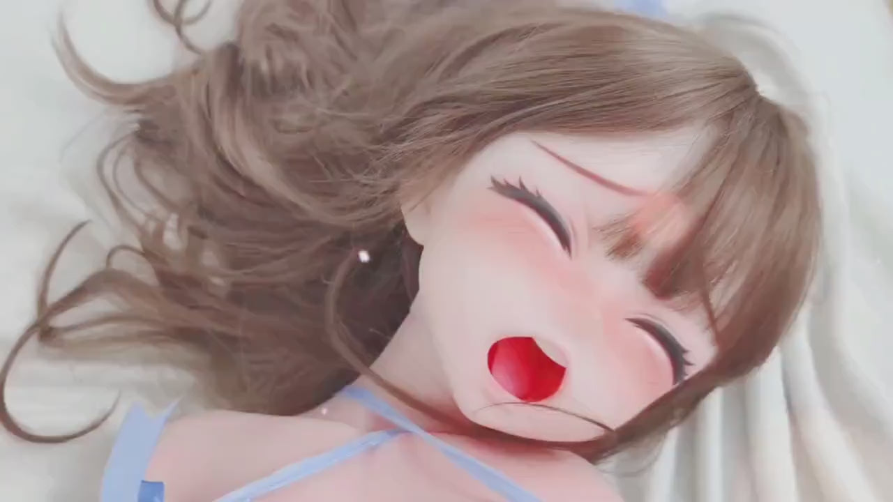 Jukimura Kana seksa lelle (Elsa Babe 148cm RAD036 silikons)