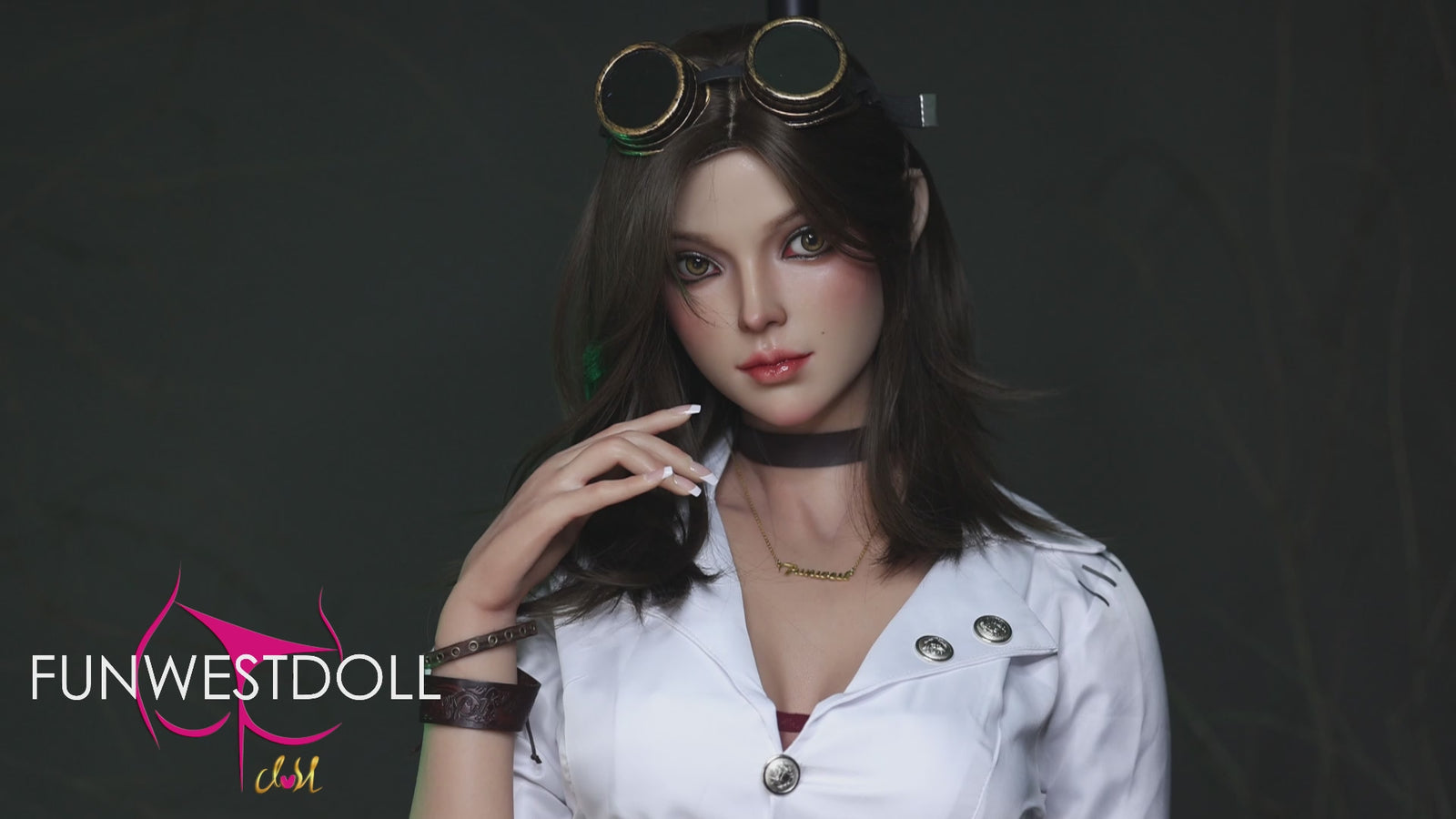 Leksijas seksa lelle (FunWest Doll 168cm D-kausa #026S RST Silikons) EXPRESS