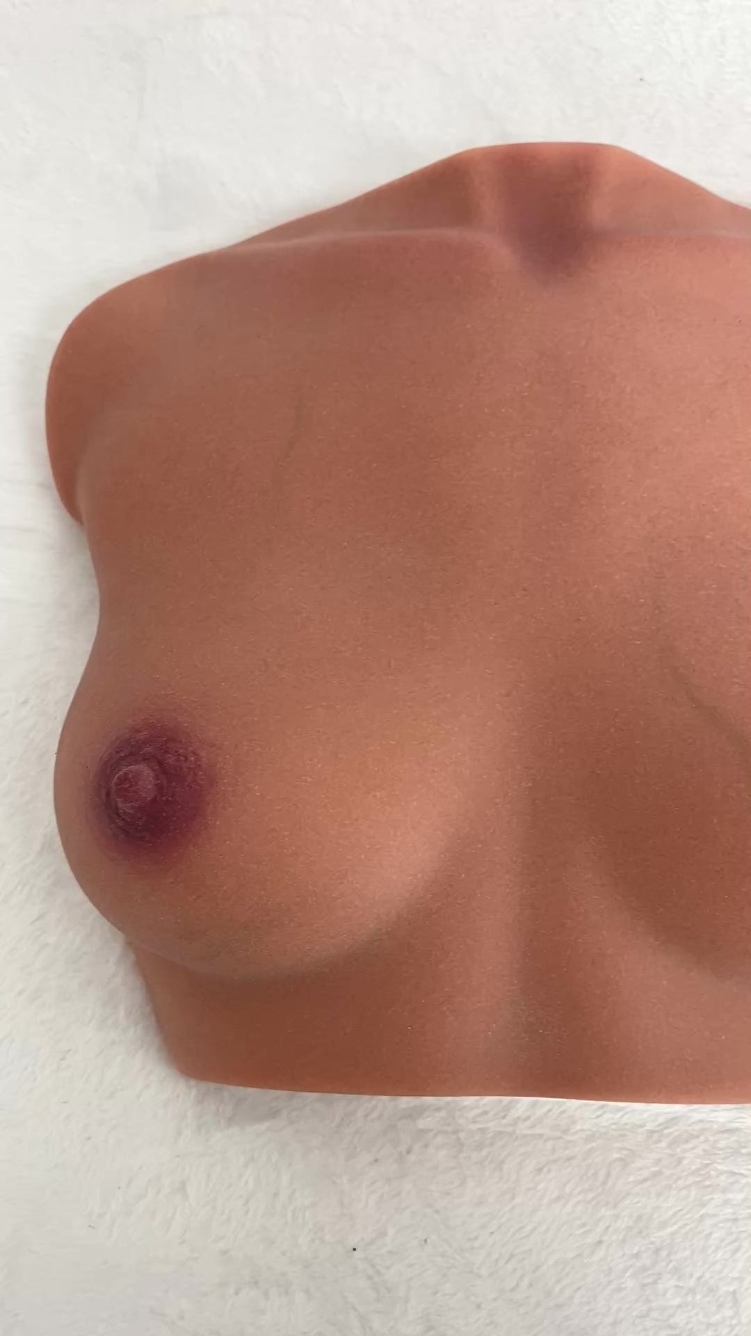 Krūts (S) rumpja seksa lelle (Climax Doll Pro B krūze, silikons)