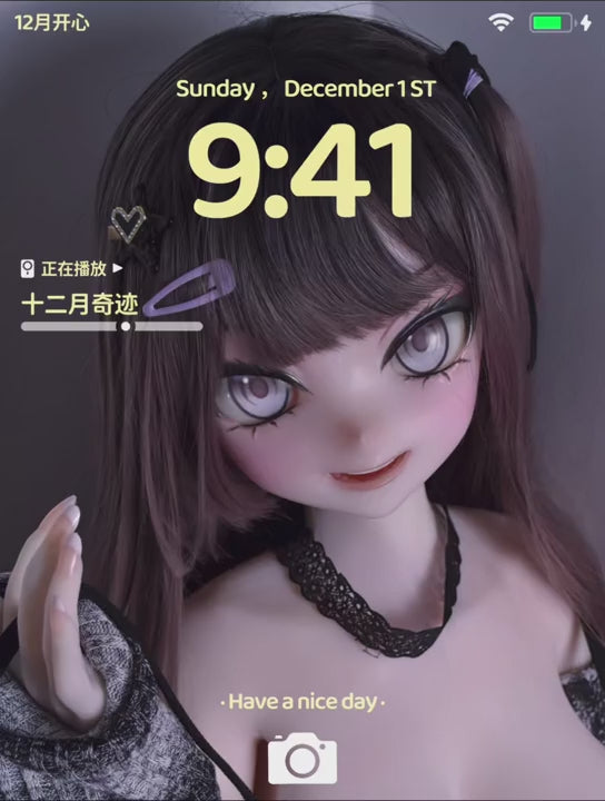 Seksa lelle Koga Yayoi (Elsa Babe 148cm RAD035 silikons)