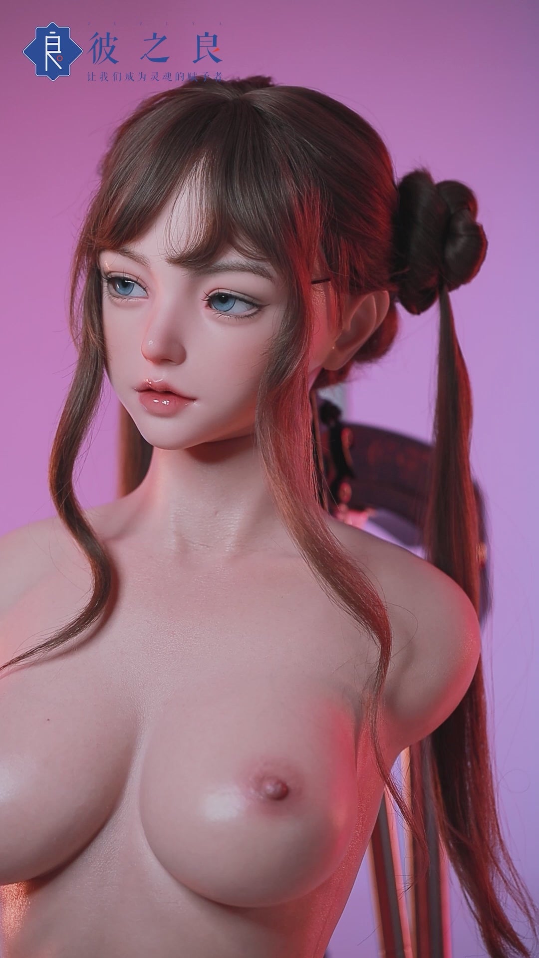 Campanula Torso Sex Doll (AITIA Lelle 98 cm C-kauss 2,2 U silikona)