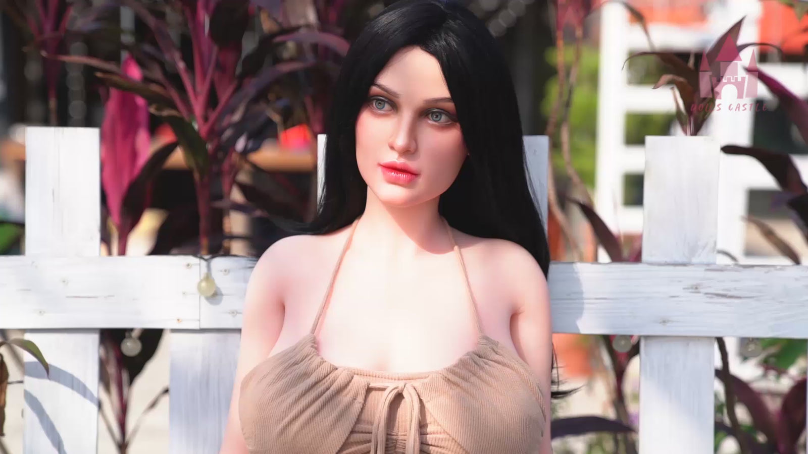 Beanie Sex Doll (Dolls Castle 155 cm E-Cus #S24 silikona)