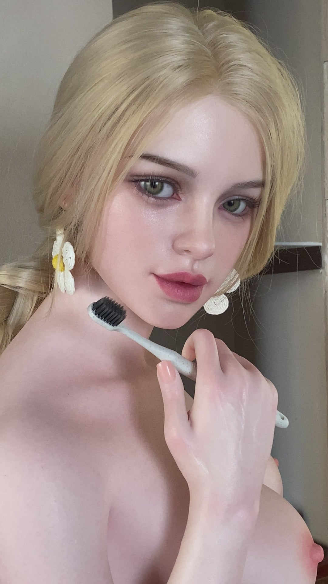 Hedija seksa lelle (Starpery 164 cm D veida kauss, silikons)