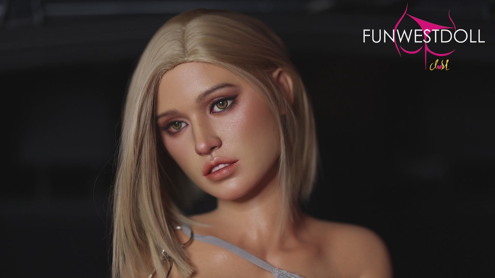 Džuljetas seksa lelle (FunWest Doll 160 cm E-Cup #046S silikons)