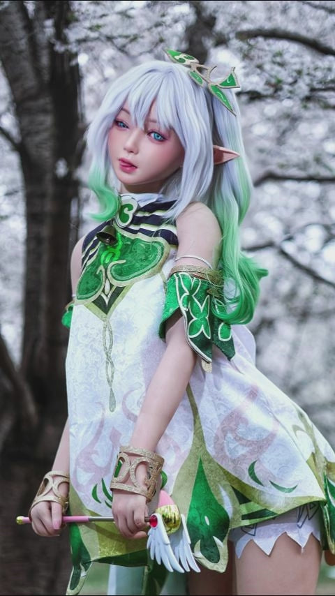 Nahida seksa lelle (XT Doll 164 cm C-Cup #XT-bym20-B silikons)