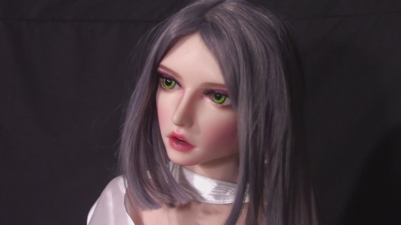 Seksa lelle Kurosava Misa (Elsa Babe 150 cm HB028 silikons)