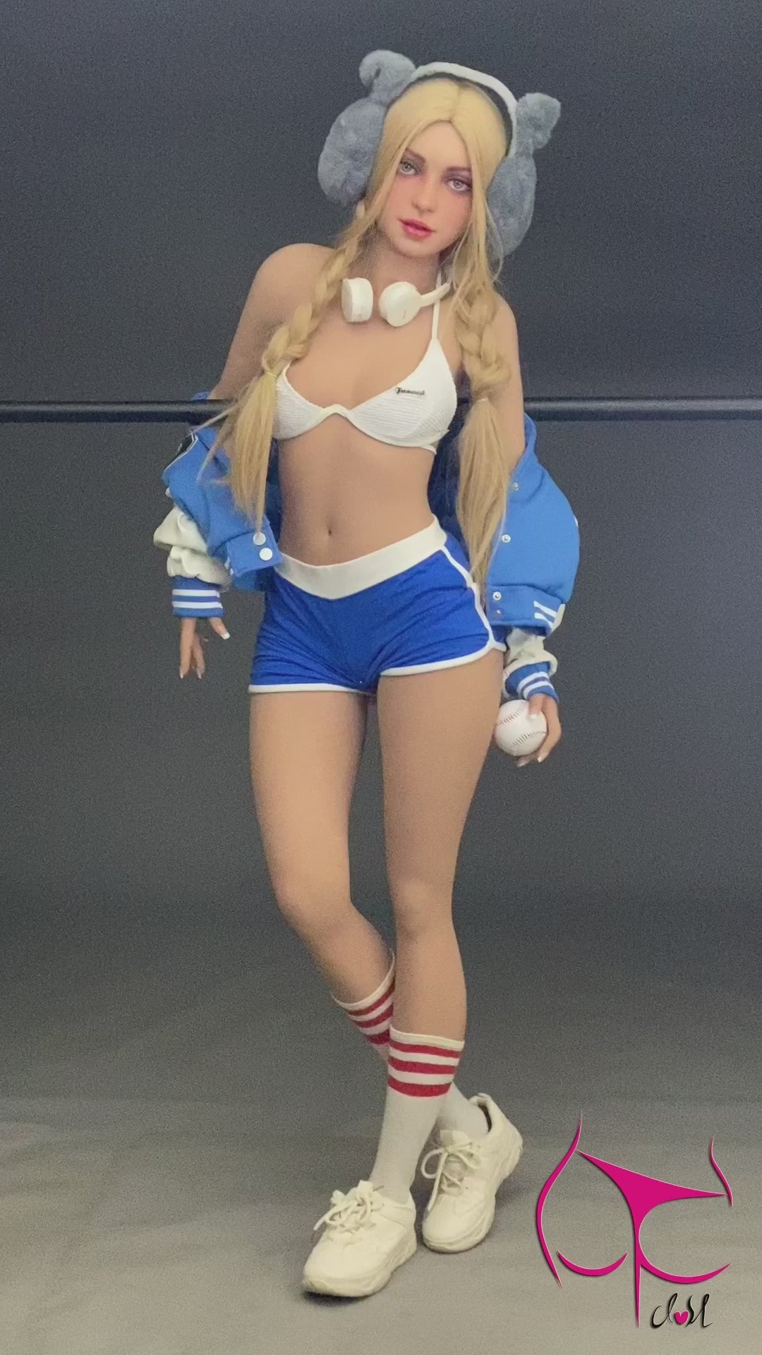 Seksa lelle Eudora (FunWest Doll 159 cm A kauss #031 TPE) EXPRESS