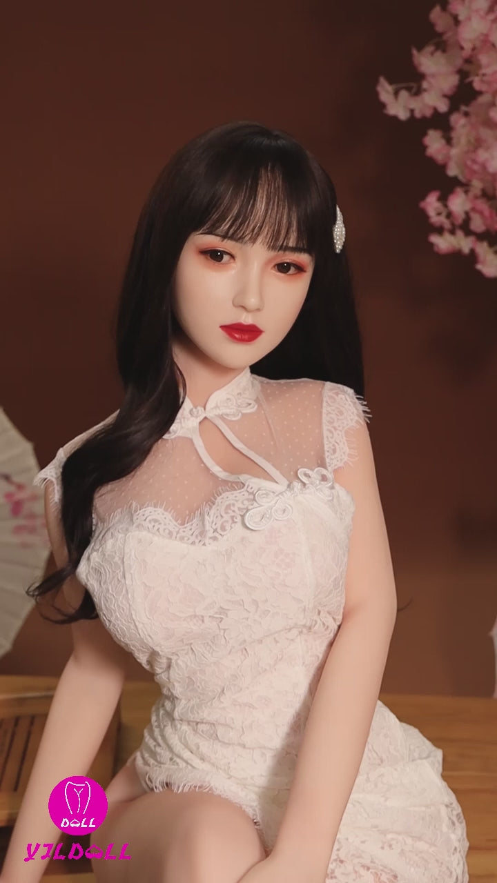 Li-Hua seksa lelle (YJL Doll 166 cm B-Cus #826 TPE+Silikona)