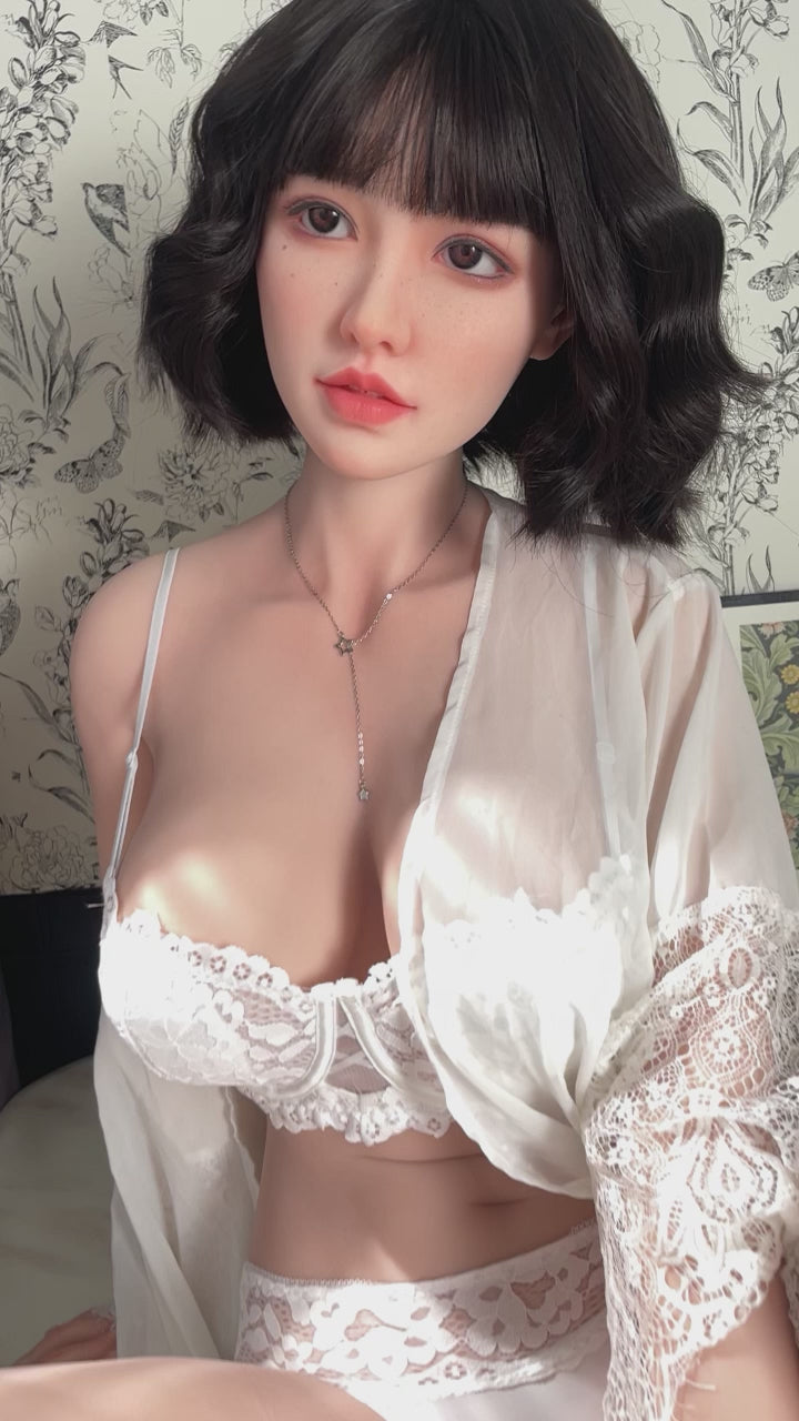 Uši seksa lelle (Starpery 171 cm D-kauss TPE + silikons)