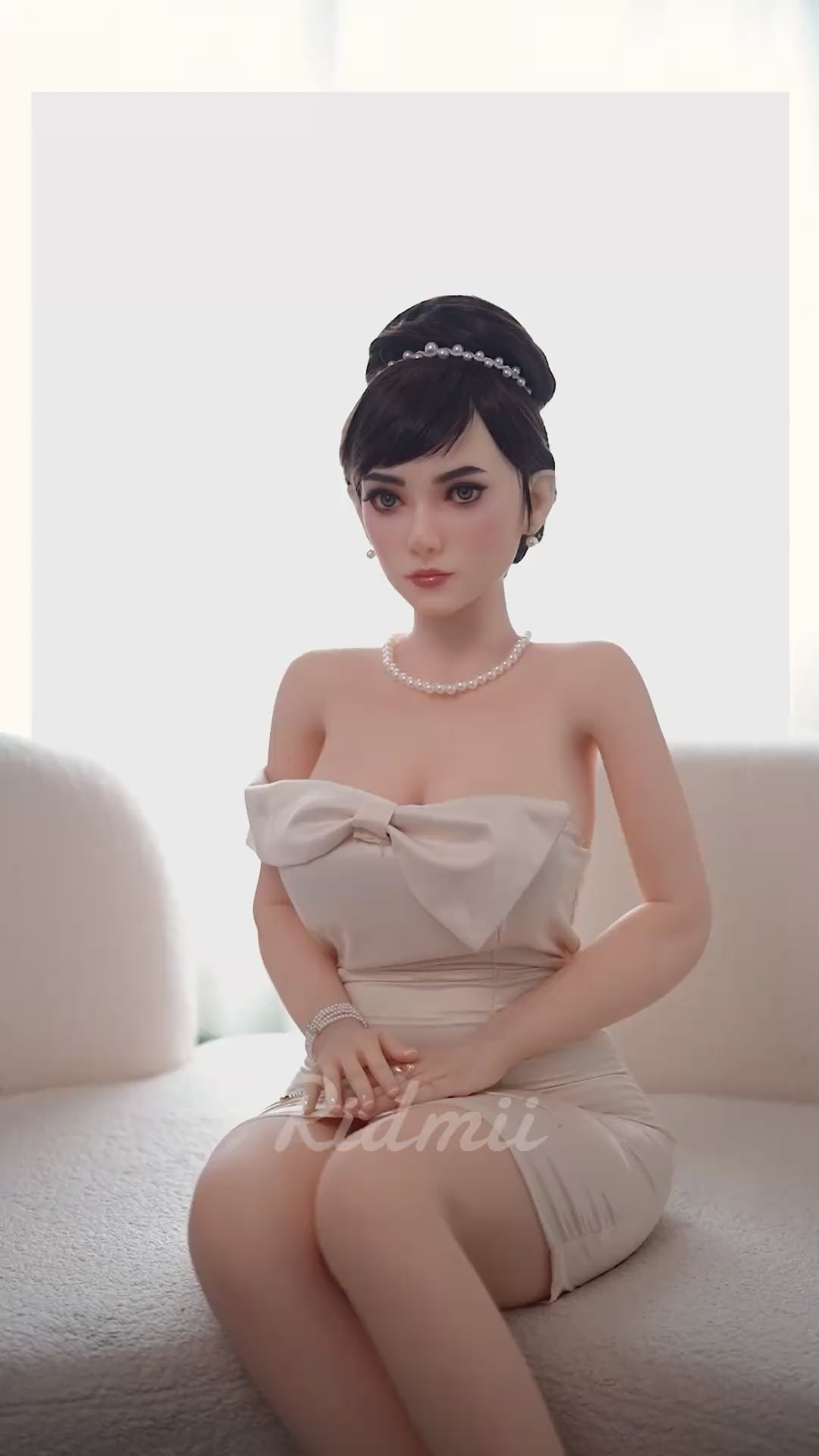 Seksa lelle Orielle (Ridmii Doll 164 cm C-kausa TPE)