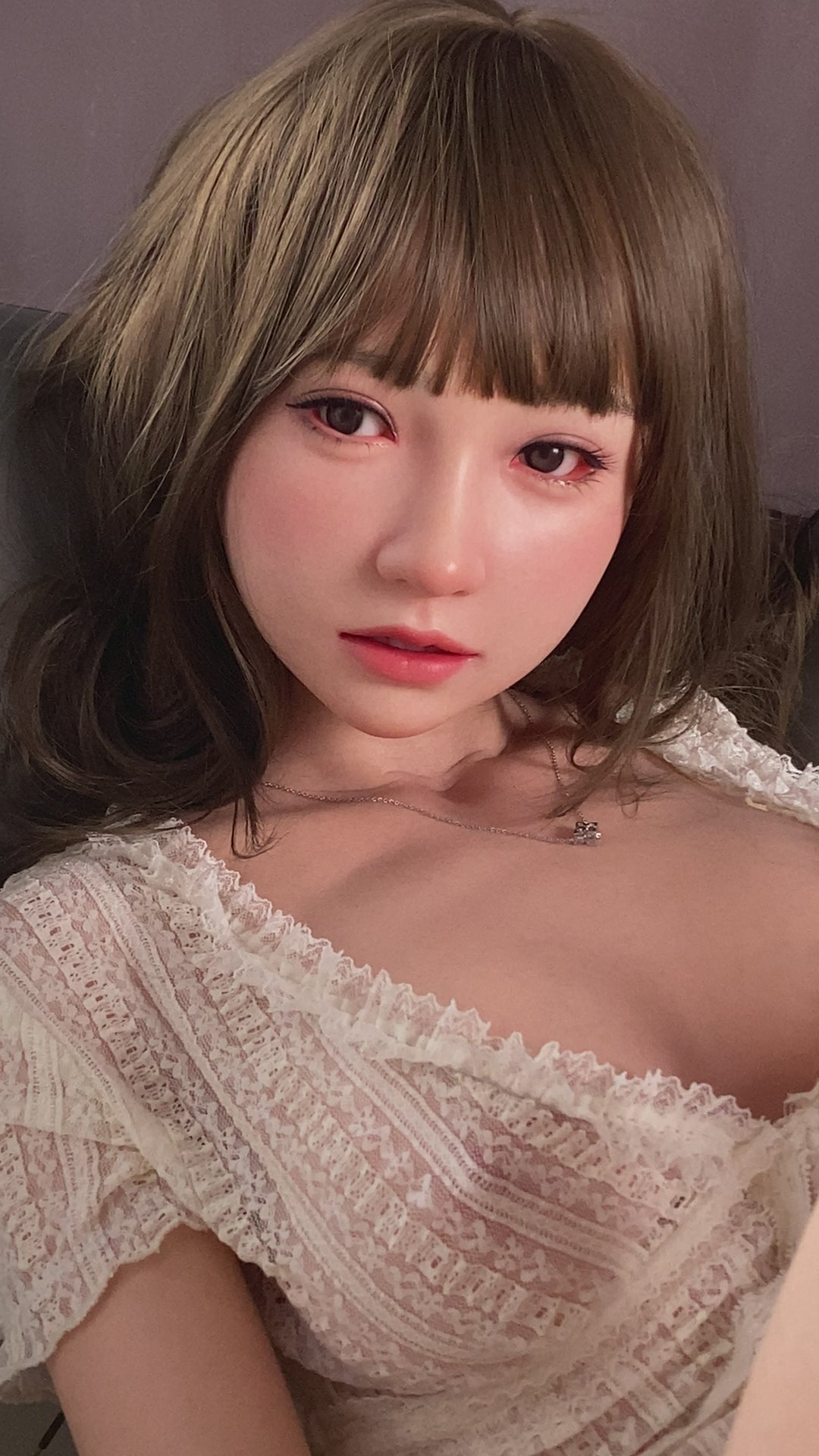 Eleonoras seksa lelle (Jiusheng 153cm E-Cup #124B RST silikons)