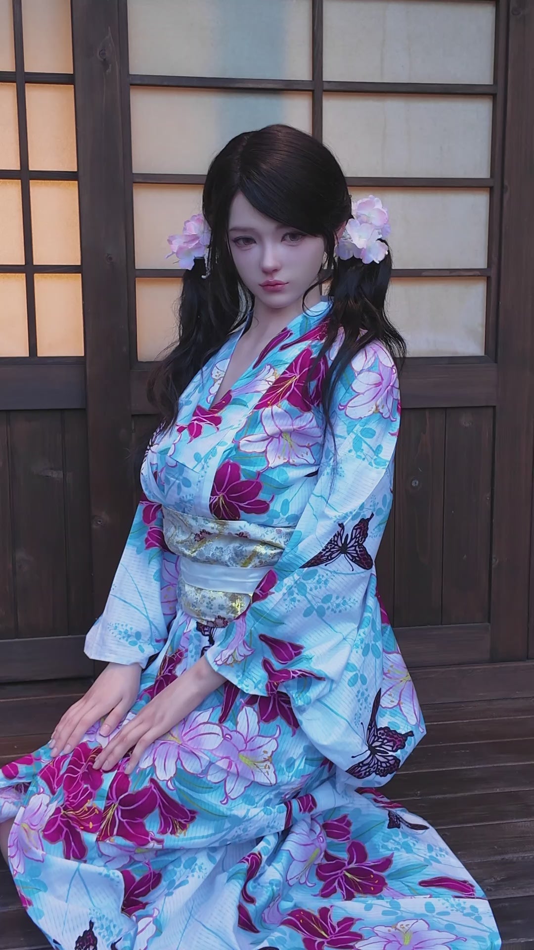 Seksa lelle Sato Asuka (TOP CYDOLL 162cm E-kauss TPE+Silikona)