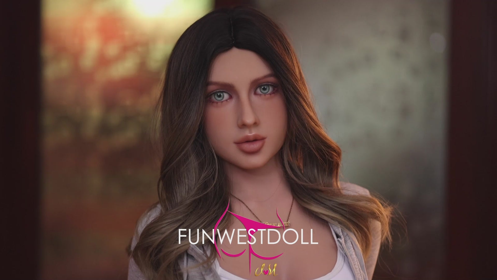 Seksa lelle Adele (FunWest Doll 157 cm C-Cup #023 TPE)